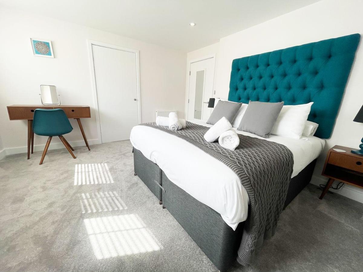 Vila Ocean Gate 24 New Quay Exteriér fotografie