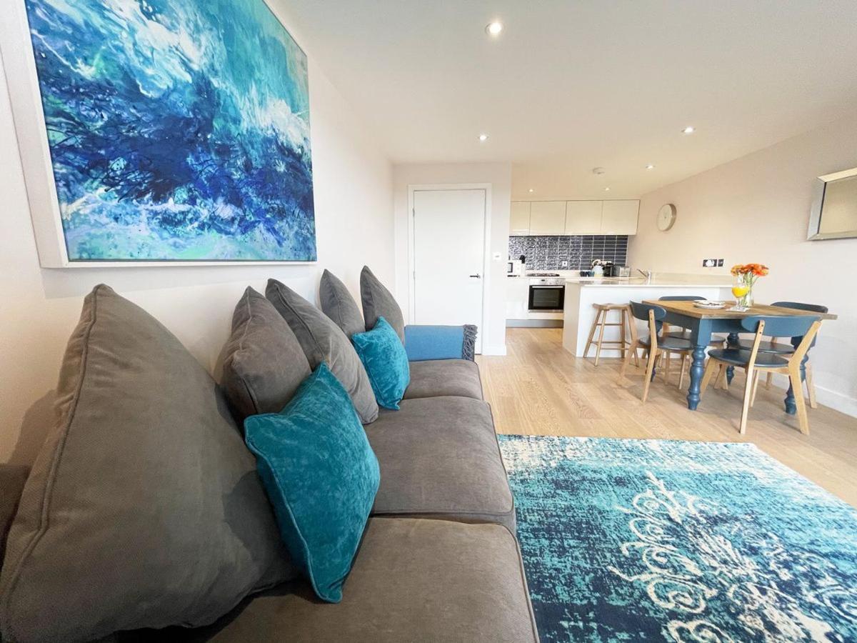 Vila Ocean Gate 24 New Quay Exteriér fotografie