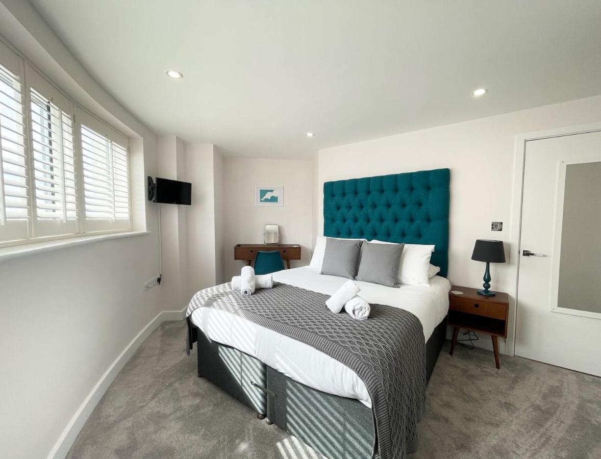 Vila Ocean Gate 24 New Quay Exteriér fotografie