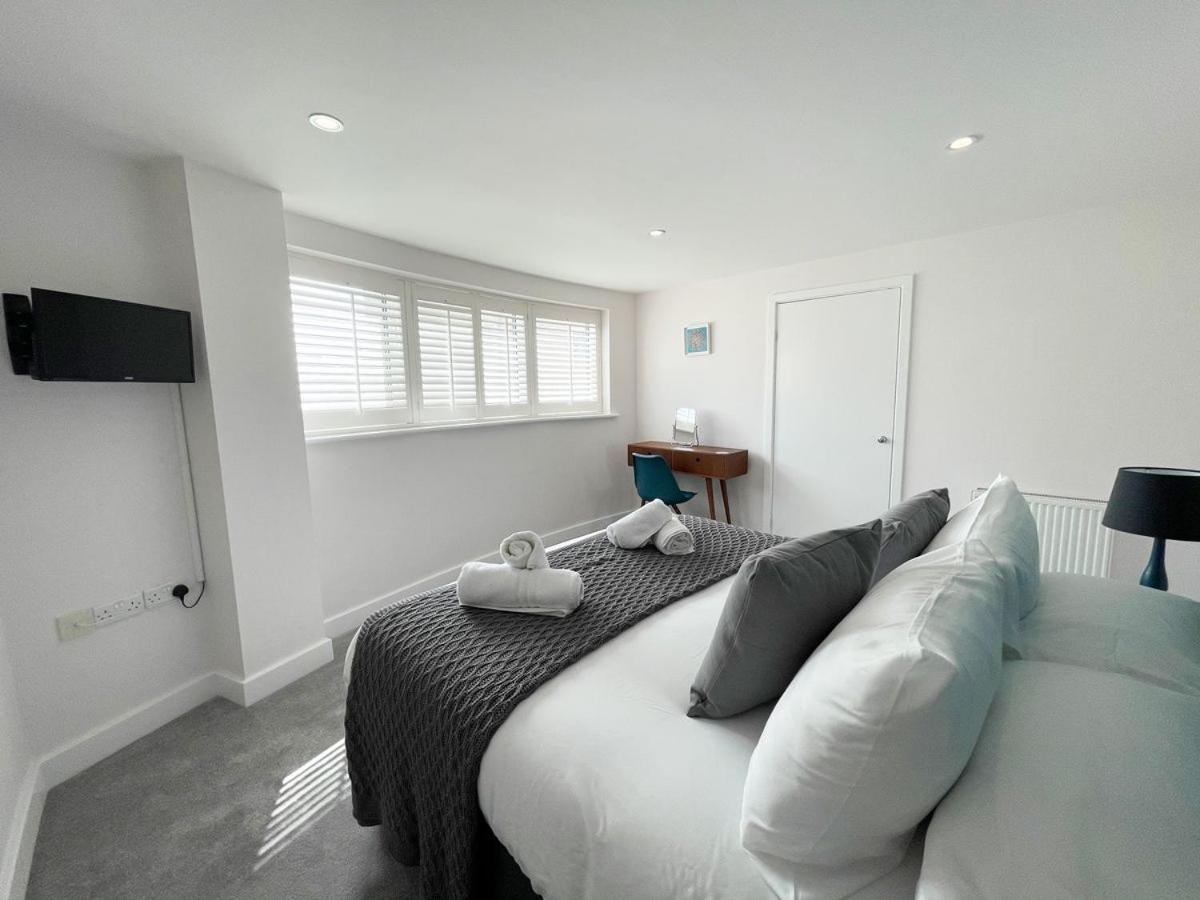Vila Ocean Gate 24 New Quay Exteriér fotografie