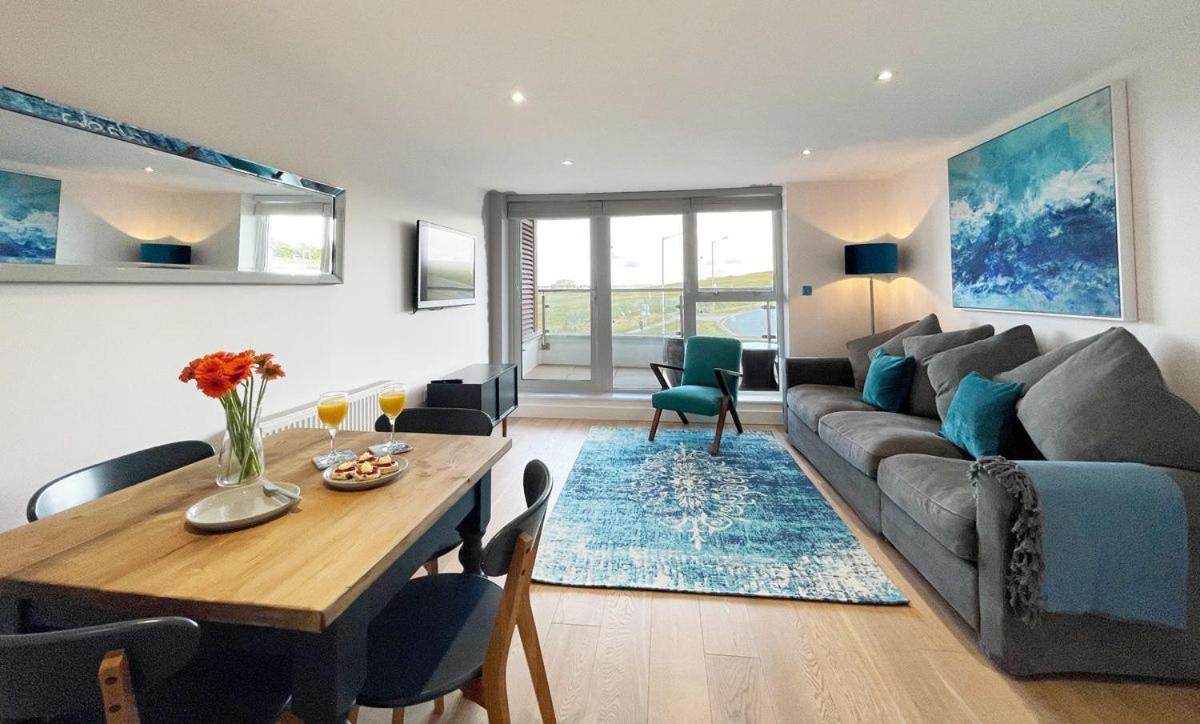Vila Ocean Gate 24 New Quay Exteriér fotografie