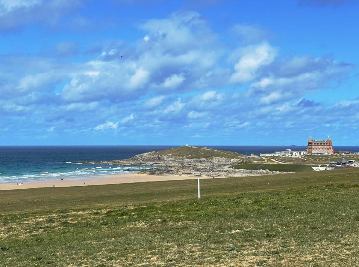 Vila Ocean Gate 24 New Quay Exteriér fotografie