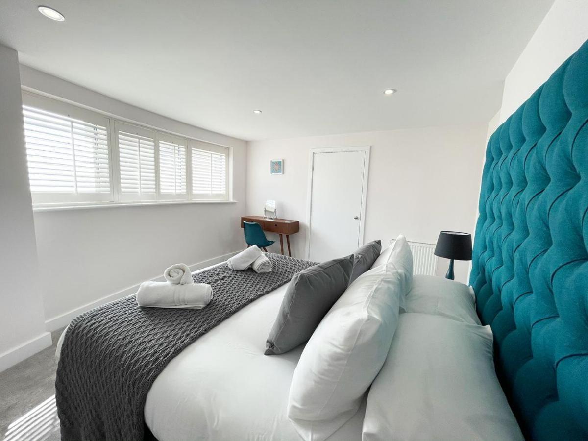 Vila Ocean Gate 24 New Quay Exteriér fotografie